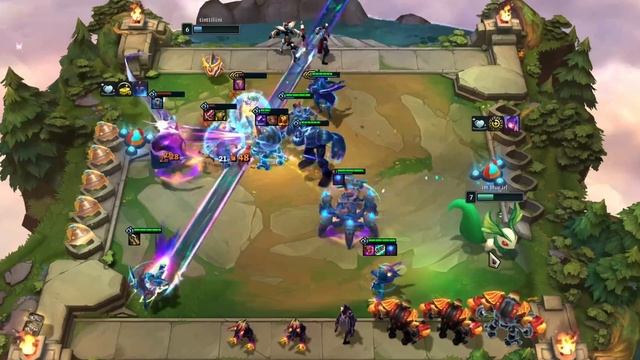 All Riftwalkers 3 Starred | TFT Set 8.5 смотреть онлайн