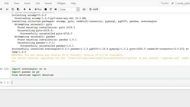 AWS Tutorials - Introduction to AWS Data Wrangler смотреть онлайн
