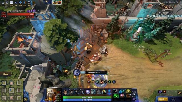 КАК ЗАДЕФАТЬ 500 ВОЛН В CUSTOM HERO CHAOS / HOW TO DEFEND 500 WAVES IN CUSTOM HERO CHAOS смотреть онлайн
