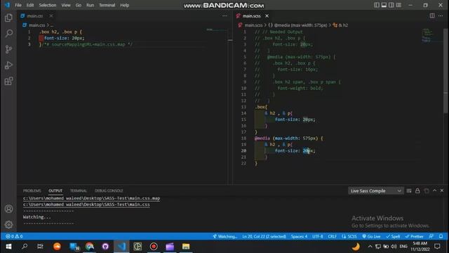 SASS Assignment Lessons From [ 01] To [ 06] - Assignment - 7 смотреть онлайн