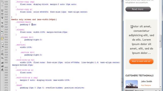 ВЕРСТКИ САЙТА ПОД МОБИЛЬНЫЕ УСТРОЙСТВА Часть 1 Урок 18 смотреть онлайн