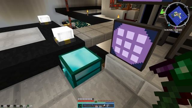 БОЛЬШЕ ШАБЛОНОВ! | Выживание на сервере Minecraft с модами IC2exp, TE, AE2, Forestry #28 смотреть онлайн