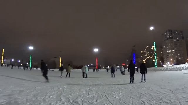 Сходили с Тагиром на каток Медео, провели время спортивно-оздоровительно и весело покатались))) смотреть онлайн