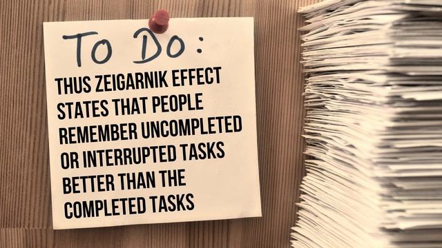 Why does a song gets stuck in your head? - Zeigarnik effect смотреть онлайн
