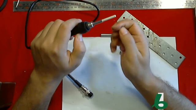Доработка - ремонт паяльника hakko 936 900M-T-I смотреть онлайн