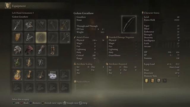 Elden Ring How To Get Golem's Halberd And Golem Great Bow смотреть онлайн