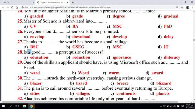 Toppers Last Hours Vocab A B C смотреть онлайн