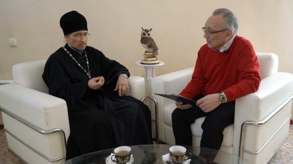 Отец Ахия. О атеизме. О духе. О смысле бытия. О церкви.