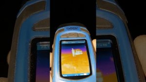 Тепловизор Seek на ночной рыбалке