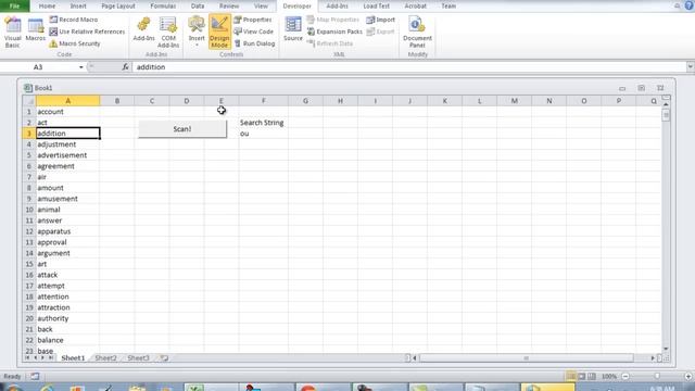 Search through Cells Containing String using VBA Excel Programming смотреть онлайн