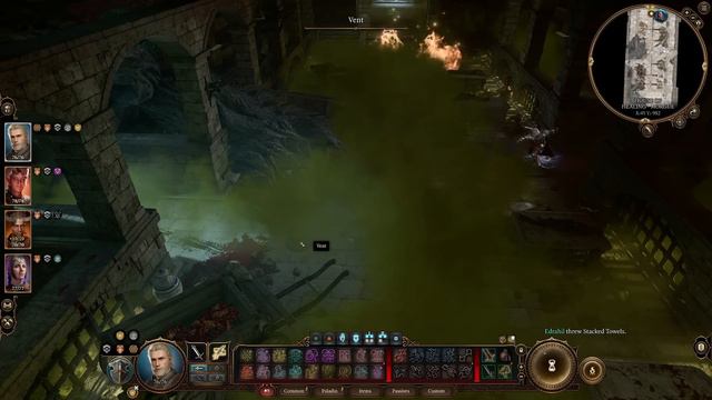 Showdown with Evil Malus Thorm in House of Healing | Baldur's Gate 3 Paladin Gameplay (BG3 Mods) #1 смотреть онлайн