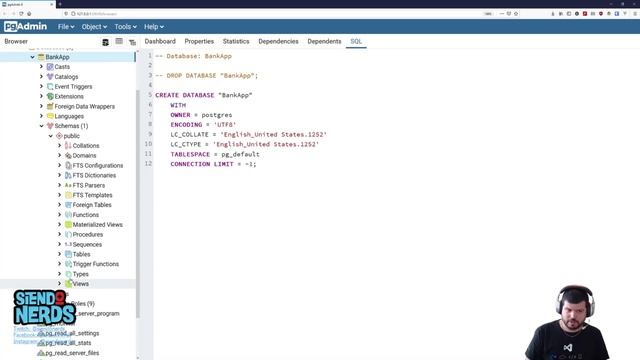 Curso Basico C#/VueJs/Docker/SQL: Clase #17 PostgreSQL y PgAdmin смотреть онлайн