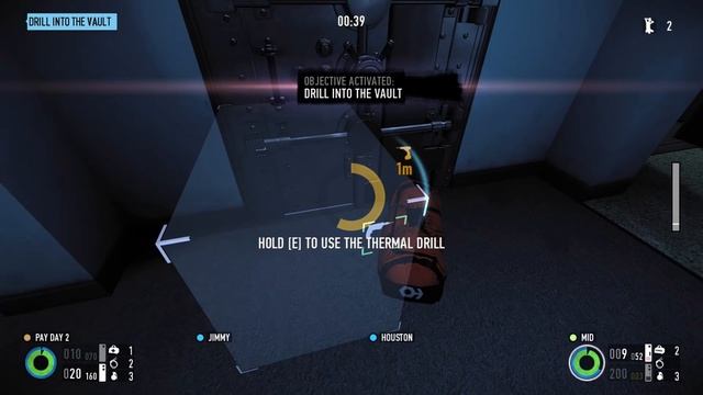 How do drills work? [PAYDAY 2] смотреть онлайн
