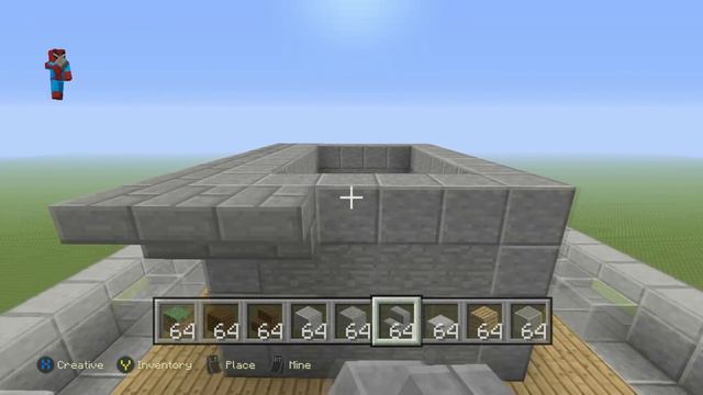 Minecraft Tutorial: How To Make A CASTLE смотреть онлайн