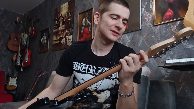 Fender Squier Mustang. Обзор смотреть онлайн