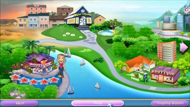 Posh Boutique 2 Playthrough - Seaside Lights Boutique Part 2