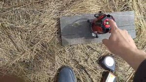 Разметка котлована под фундамент лазерным нивелиром