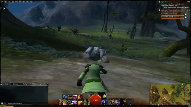 Guild Wars 2 Intel E7500, ATI 4670, 3 GB RAM смотреть онлайн