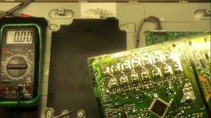 LG 42LB671V доработка БП EAX65424001 в телевизоре  - как уменьшить ток подсветки