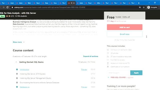 Latest Free new Udemy Free Courses|Most Demanded Course|Skill Development смотреть онлайн