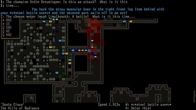 Dwarf Fortress - Christmas Adventure 17 (Murder Mayhem) смотреть онлайн