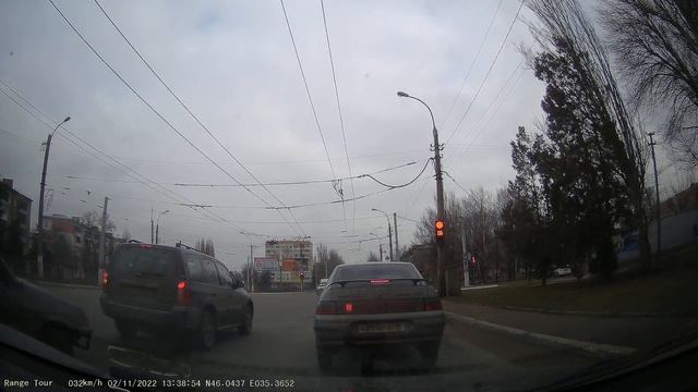 ул. Линева, кв. Гаевого, ул. Советская, г. Луганск. 2022.02.11