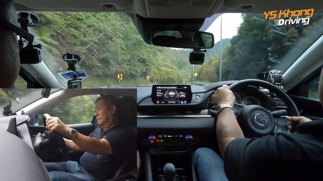 Mazda6 2.5l, Genting Hillclimb - Working Car on Weekdays, Fun Car on Weekends | YS Khong Driving смотреть онлайн