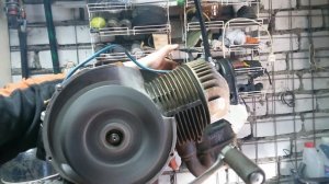 Запуск двигателя мотороллера Вятка Вп150