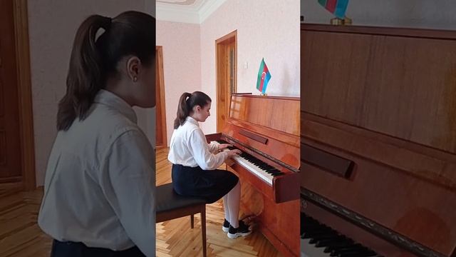 Маммадрафиева Нигар 2класс-Александров -"В замке Крэиль".Л.Шитте-Этюд соч68-ном.2 смотреть онлайн