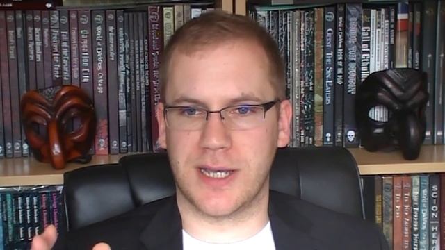 The Gentleman Gamer: Mage The Awakening RPG Review смотреть онлайн