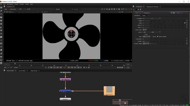 Transform Node in Nuke (Part -2) смотреть онлайн