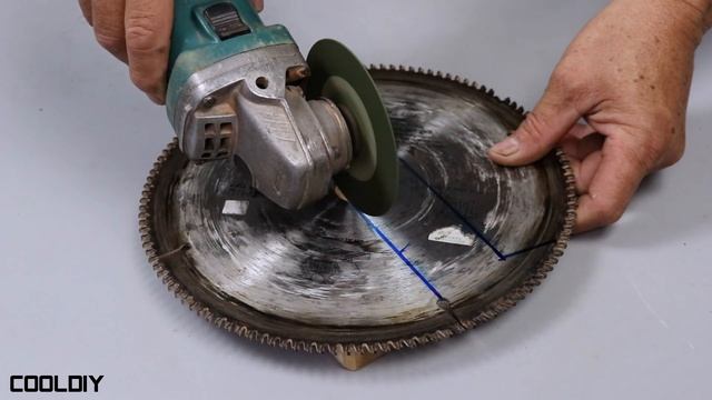 TRUCO PARA TU AMOLADORA ANGULAR FÁCIL - IDEA INCREÍBLE PARA HACER UN MÁQUINA DE SIERRA смотреть онлайн