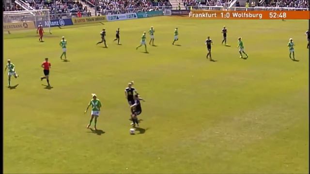 2015.05.10 1. FFC Frankfurt vs VfL Wolfsburg ゴールハイライト（6' Verónica Boquete 54' Martina Müller)） смотреть онлайн