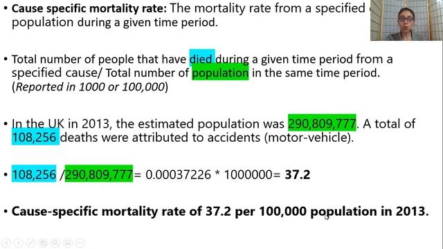 Measuring disease frequency; Standardised rates смотреть онлайн