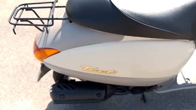 Honda Tact AF51, цвет бежевый. смотреть онлайн