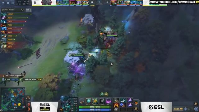 Boom Esports Vs Oracle Youth Game 1 Highlights ESL SEA Championship 2020 Group Stage смотреть онлайн