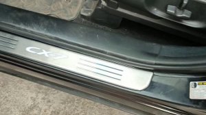 Оригинальные порогис подсветкой на мазда cx7 EH62V1370