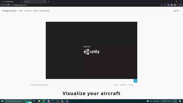 Using the Intelligent Quads Online Simulator смотреть онлайн