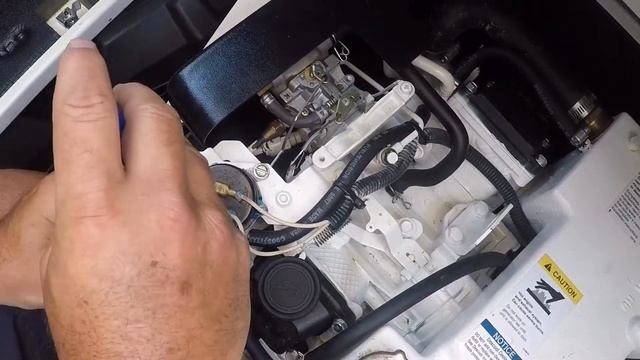 Kohler Generator Electric Choke Fix