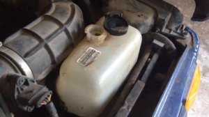 Не доливайте антифриз если не знаете что было залито до вас