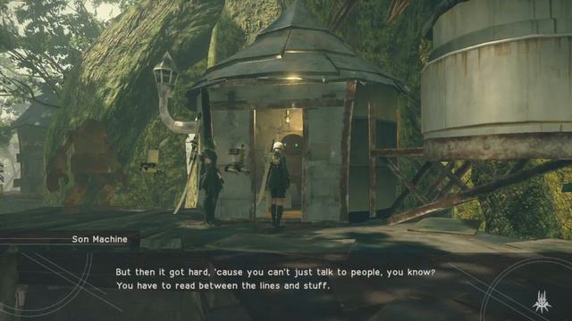 Nier automata 9S Part 18 gameplay + Quests смотреть онлайн