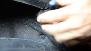 Снятие заднего бампера на Киа Соренто II (Kia Sorento II).