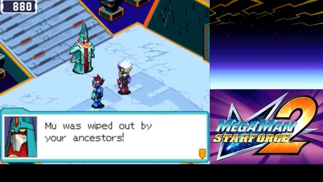Mega Man Star Force 2 - Part 27: Le Mu смотреть онлайн
