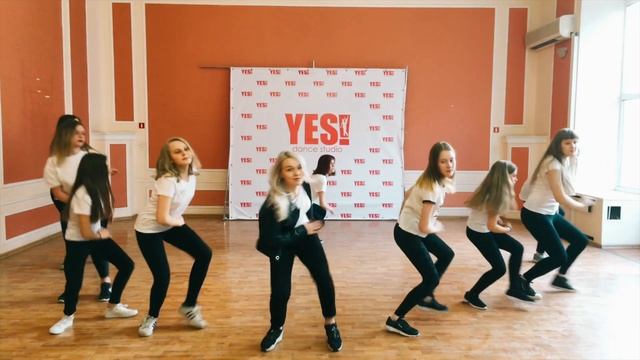 Дансхолл | День открытых дверей в YES! г. Саратов смотреть онлайн