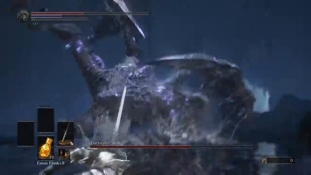 DARK SOULS III Darkeater Midir Boss Fight смотреть онлайн