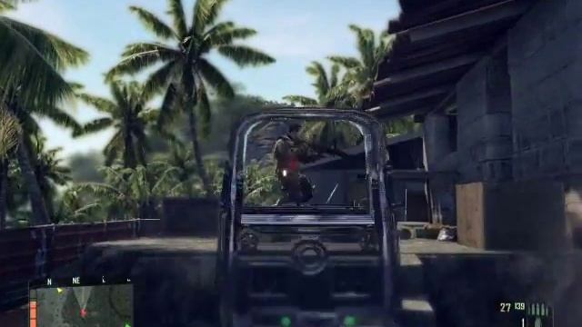 Crysis (Pc) 9600 GT (Very High) смотреть онлайн