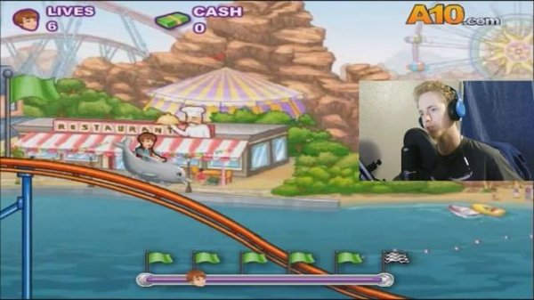 TRAMPOLINE'S ARE AWESOME! | Thrill Rush 2 - Part 2