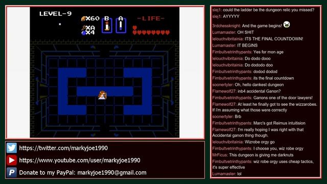 MarkyJoe Stream: Zelda Randomized [Part 2] смотреть онлайн