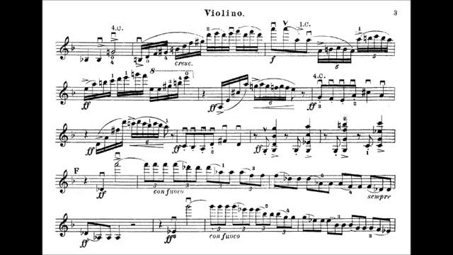 Lalo, Edouard Symphonie Espagnole mvt1 смотреть онлайн