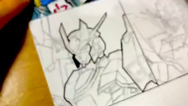 Drawing 8 Gundam Robot suit - Gundam - Lex ArtE смотреть онлайн